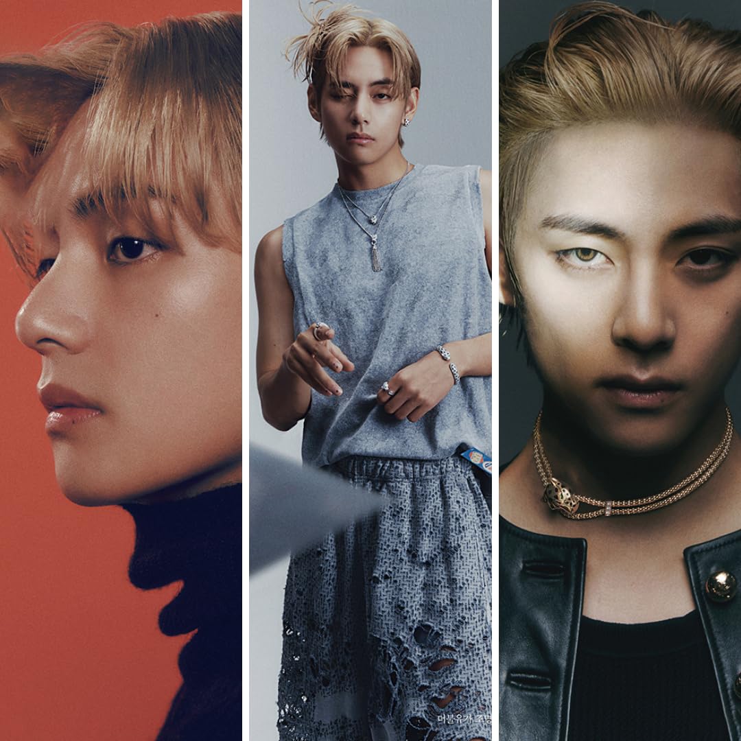 W Magazine Korea 2023 Volume 9 (Sep 2023) V BTS (Cover B), Cover B