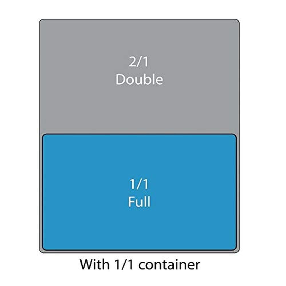 Vogue u244 Deckel, Polycarbonat, GN – 1/1