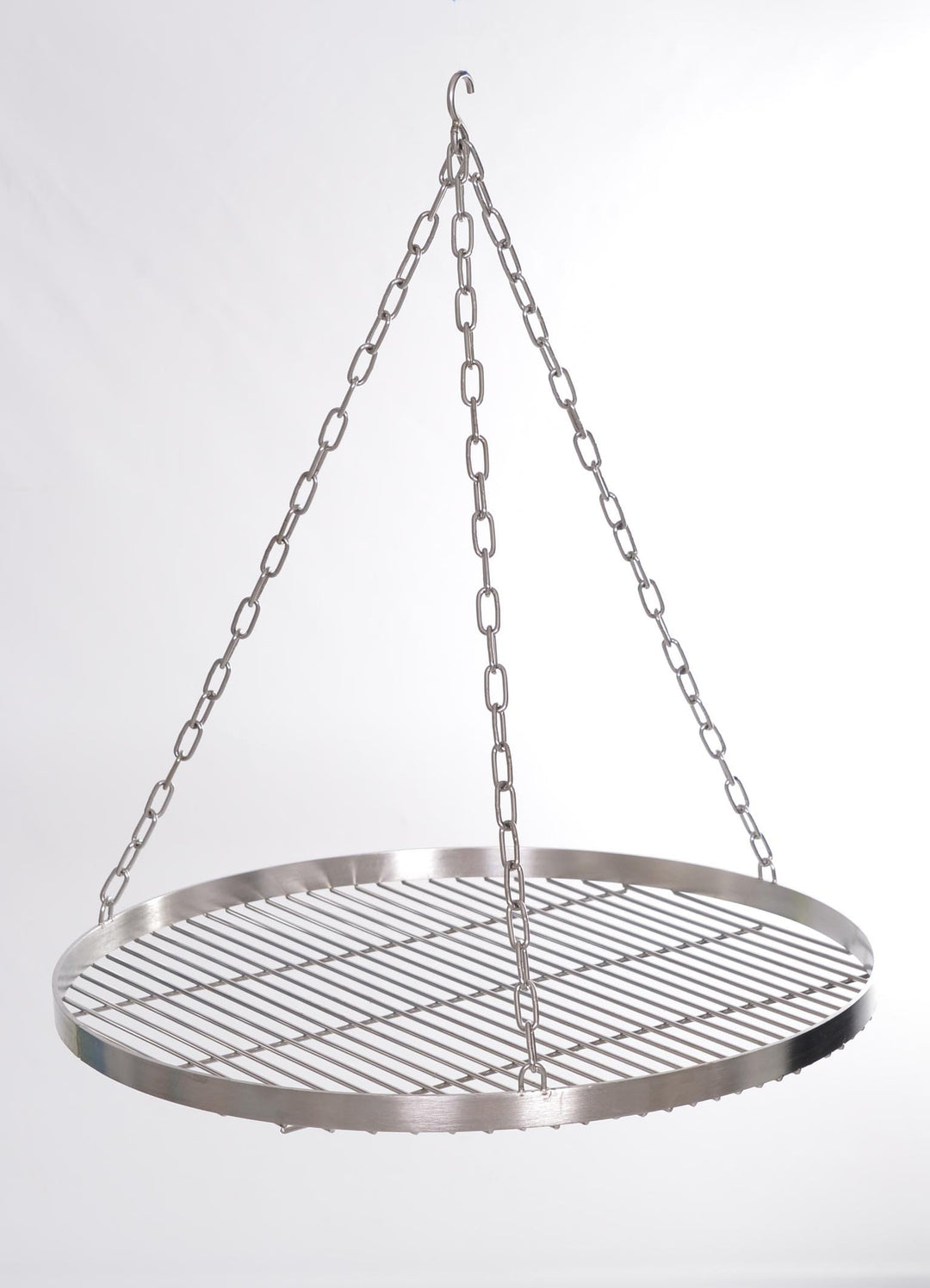 Ø 90cm Edelstahl Schwenkgrill 14 mm Stababstand Grill Grillrost Schwenker V2A Grillrost Feuerschalen