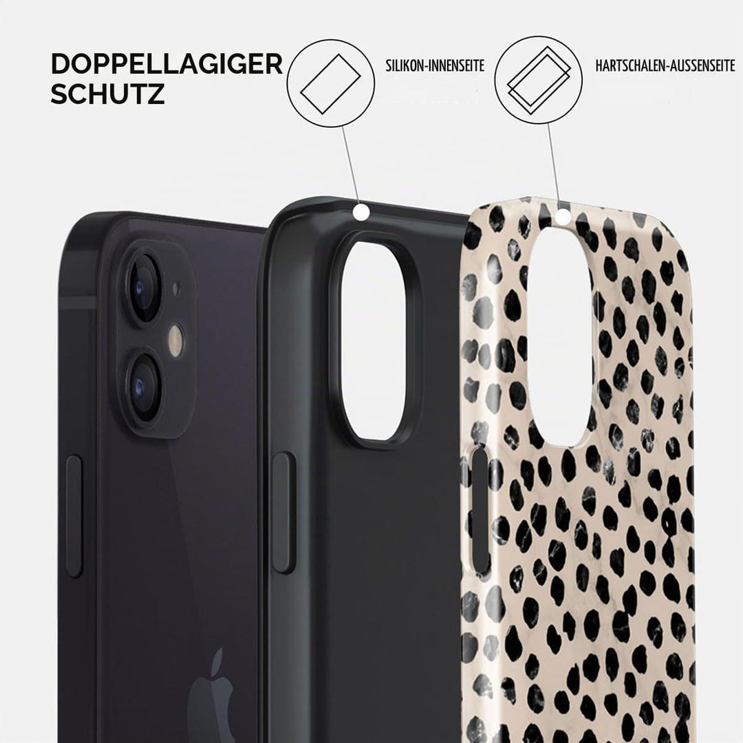 BURGA Handy Hülle für iPhone 12 mini – Hübsches, Trendiges, Ästhetisches Case für iPhone 12 mini – H