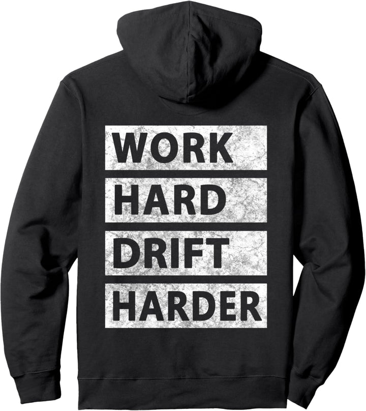Auto-Drift Tokio JDM Drift Lustiges japanisches Auto Driften Pullover Hoodie