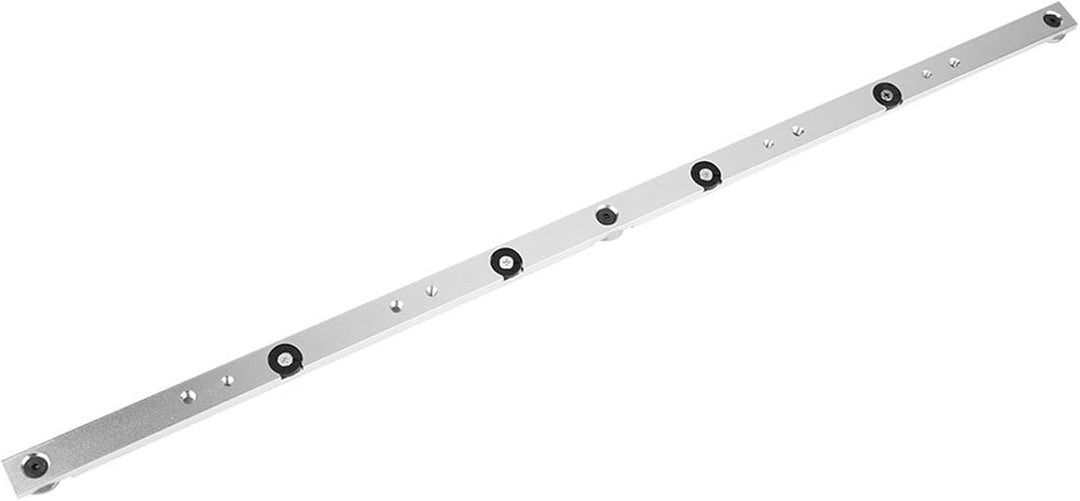 Aluminiumlegierung Schiene Gehrungsstab Tischkreissäge Spur Stange Gehrungslehre 650mm