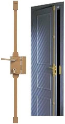 BRICARD 74154 Schloss Vertikale Multi-Touch 3 Punkte, gold