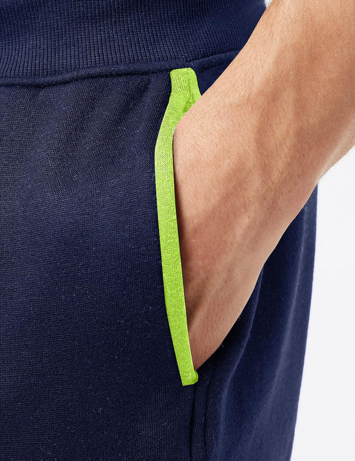 Givova Anzug King Overall L blau/gelb fluo, L blau/gelb fluo