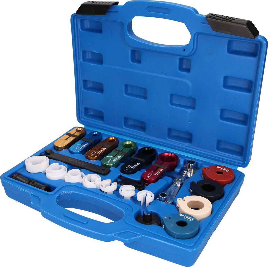 BRILLIANT TOOLS BT531050 Leitungs-Entriegelungs-Werkzeug-Satz, 22-tlg [Powered by KS TOOLS]