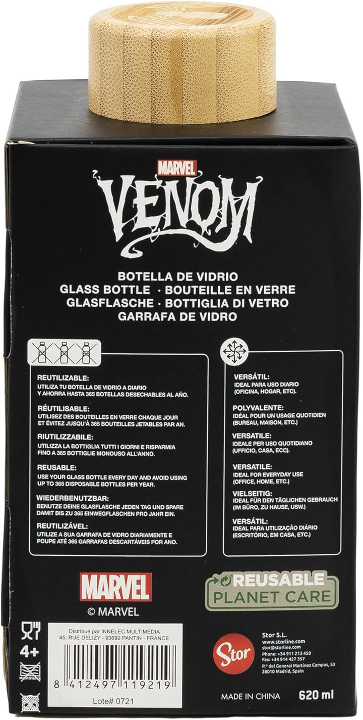 SMALL Glass Bottle - Venom