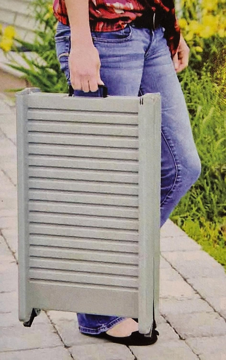 Hunderampe klappbar, Einstiegshilfe für Kofferraum Haustiertreppe - bis 25 kg