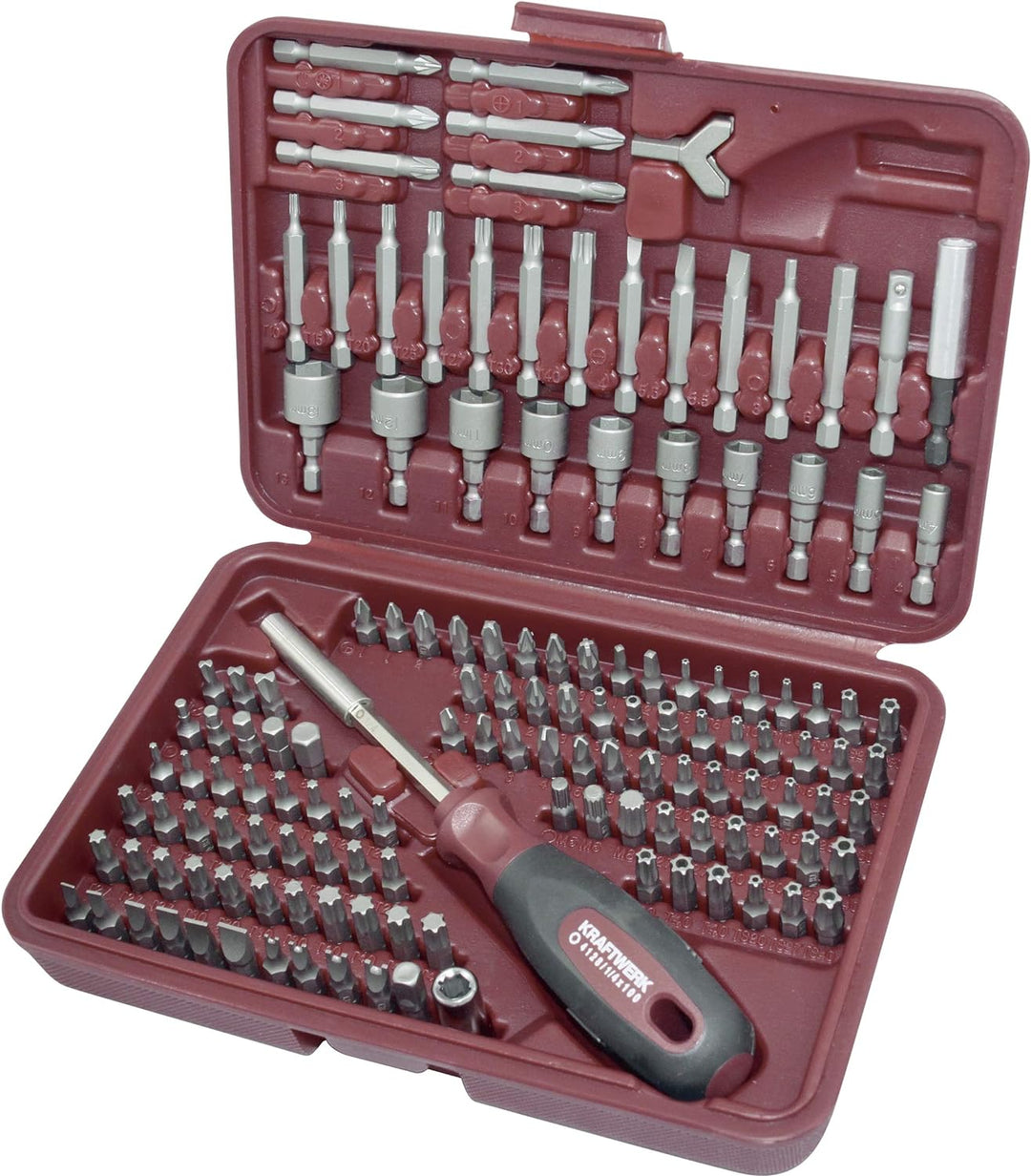 KRAFTWERK 2778 138-teilig 1/4 Zoll HYPER-Bit-Box