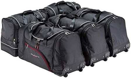 KJUST Dedizierte Reisetaschen 5 stk kompatibel mit AUDI A6 AVANT C7 2011-2017