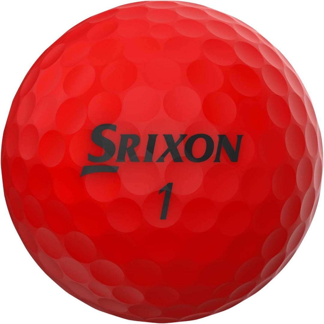 Srixon Soft_Feel_13_Brite Golfbälle Uniq Size rot, Uniq Size rot