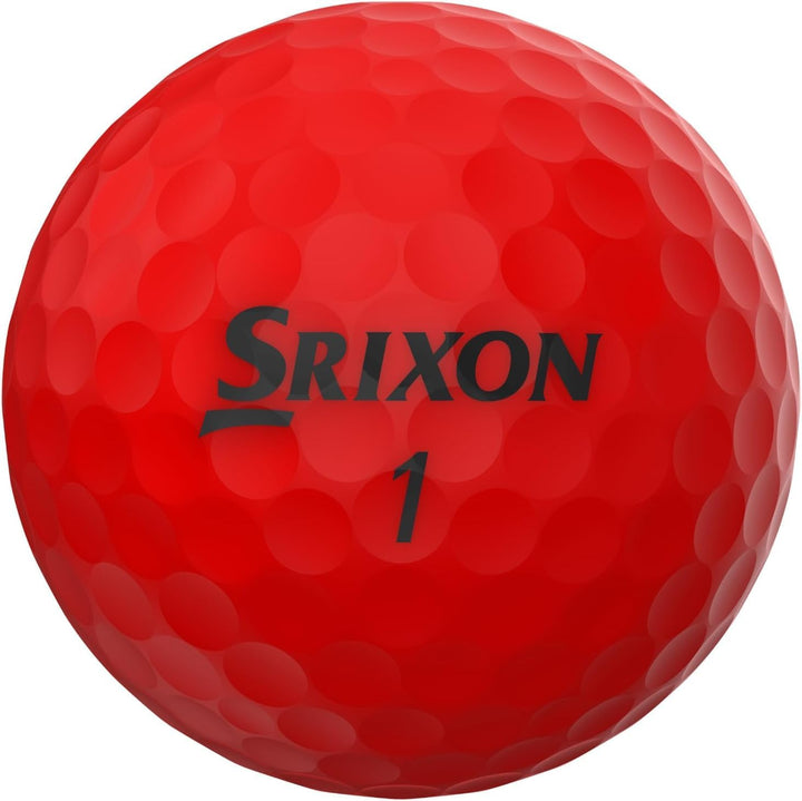 Srixon Soft_Feel_13_Brite Golfbälle Uniq Size rot, Uniq Size rot
