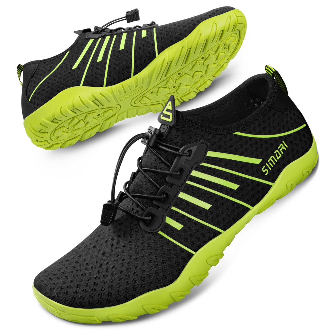 SIMARI WP001 Wasserschuhe für Damen und Herren, schnelltrocknend, für Barfuss, Tauchen, Schwimmen, S