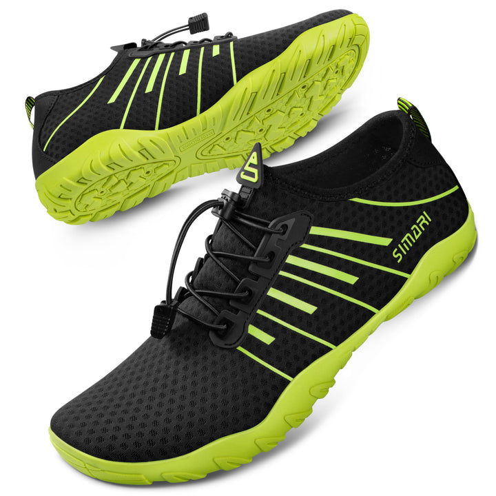 SIMARI WP001 Wasserschuhe für Damen und Herren, schnelltrocknend, für Barfuss, Tauchen, Schwimmen, S