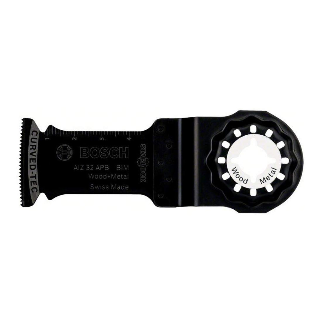 Bosch Accessories 2608661629 AIZ 28 EB Bimetall Tauchsägeblatt 28mm 5St.