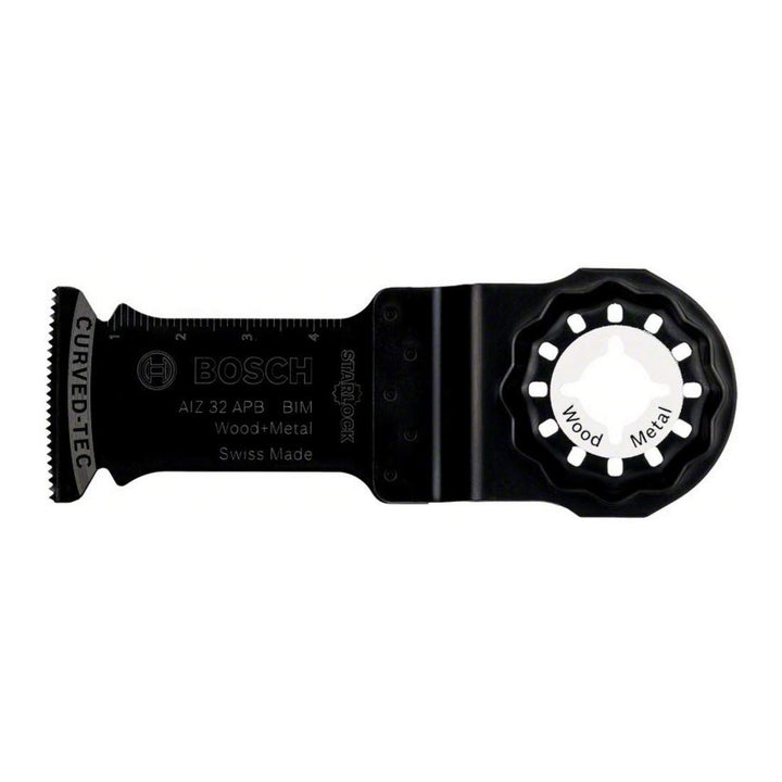 Bosch Accessories 2608661629 AIZ 28 EB Bimetall Tauchsägeblatt 28mm 5St.