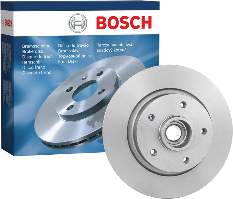 Bosch BD1627 Bremsscheiben mit Radlager - Hinterachse - ECE-R90 Zertifizierung - eine Bremsscheibe