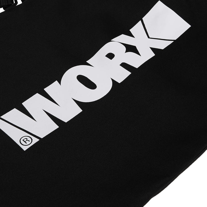 WORX 50026858 Trivac Collection Gebläse und Vakuumbeutel, schwarz, Schwarz