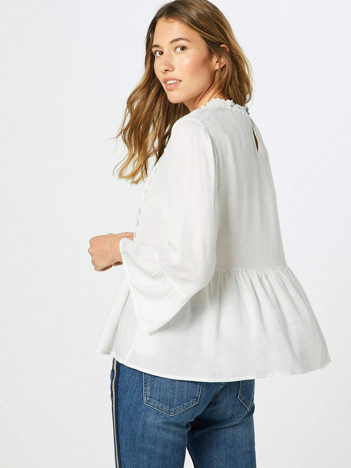 Cream Damen Bluse weiss 38 (M)