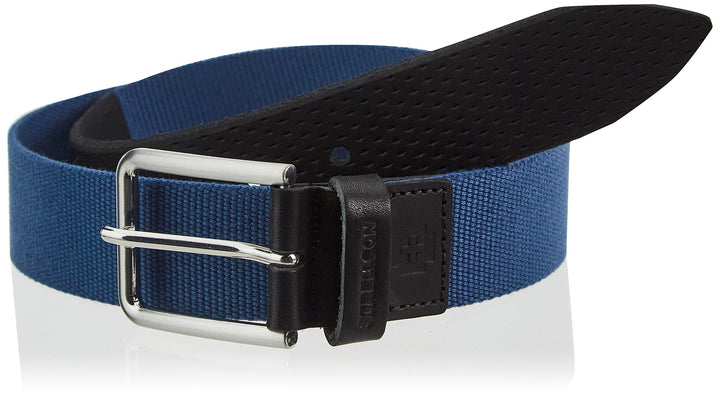 Strellson Herren 3222 Gürtel 80 Blau, 80 Blau