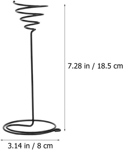 Cabilock 2 Stücke Luftpflanzen Halter Luftpflanzenhalter Pflanzenständer Metall Air Plant Rack Tilla