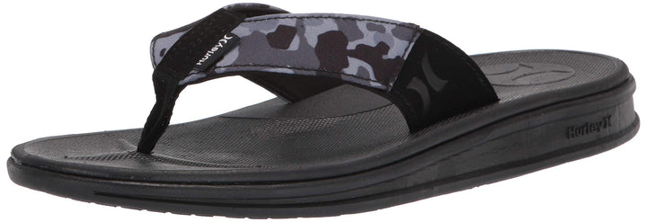 Hurley Herren M Icon Flip-Flop, Grau Meliert Le Grey Heather, 45 EU (US 11)