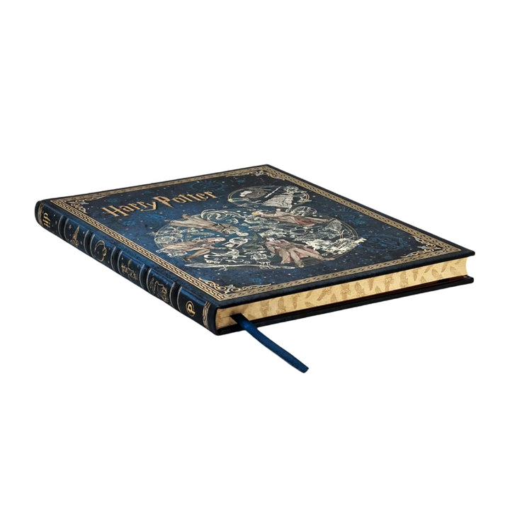 Legends of Hogwarts Journal (Harry Potter Collection) Ultra Custom Lined (Elastic Band Closure), Adr