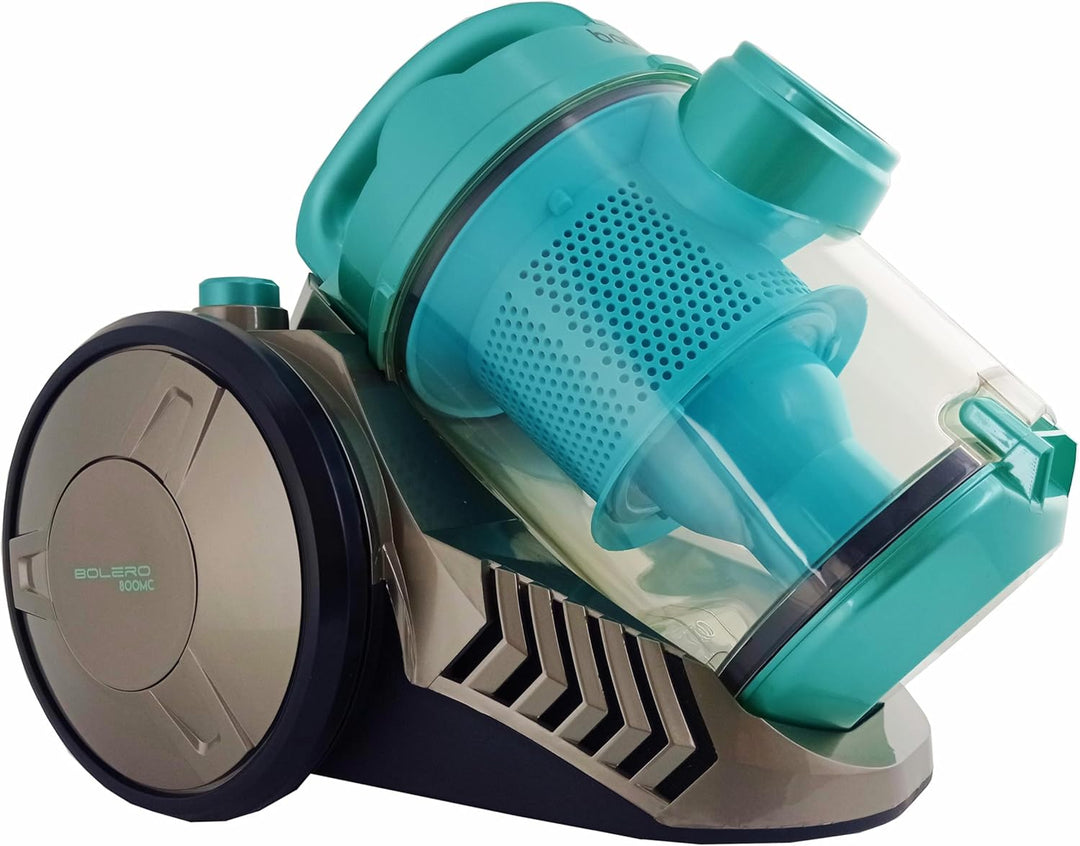 Bastilipo Bolero 800-MC Multi-Cyklon-Staubsauger, mit extra Powerfull Silence, 800 W, Wassergrün