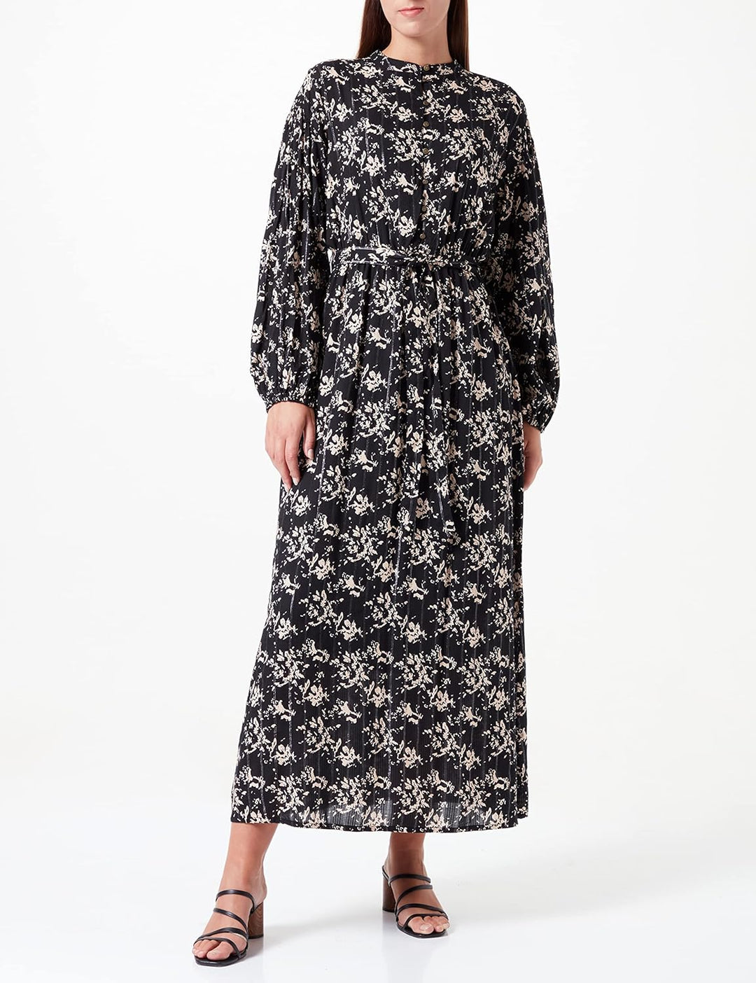 GARCIA Damen Kleid L Schwarz, L Schwarz