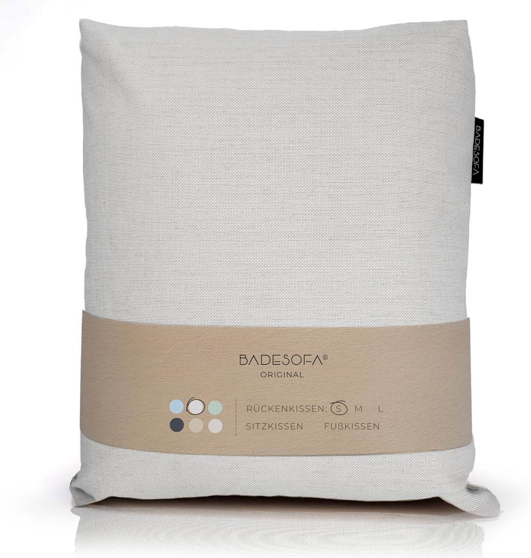BADESOFA® Badewannen-Kissen S | Premium-Qualität | Bequemes Wannen-Kissen | Schnelltrocknend | Made