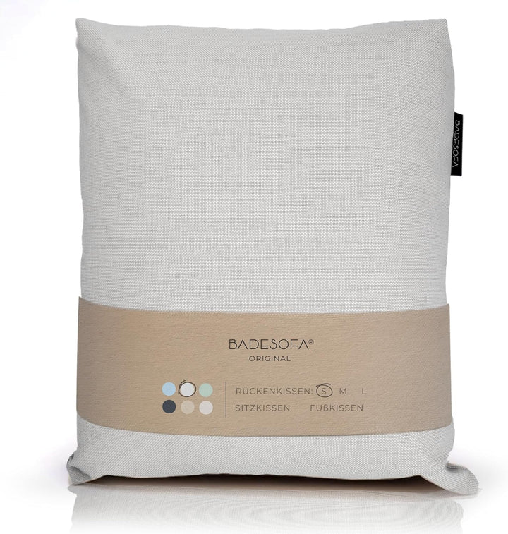 BADESOFA® Badewannen-Kissen S | Premium-Qualität | Bequemes Wannen-Kissen | Schnelltrocknend | Made