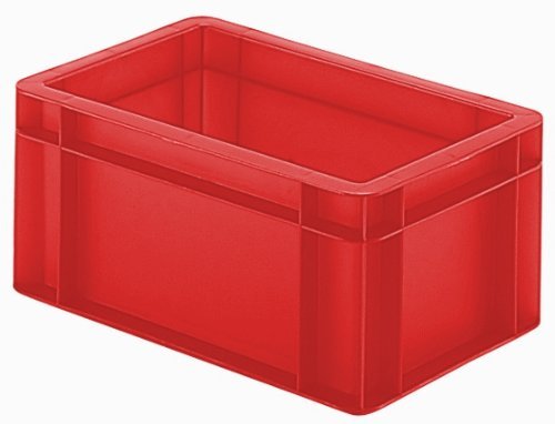 1a-TopStore 8er-Set Transport- u. Lagerkasten / Lagerbehälter, Euro-Stapelbehälter, 30x20x14,5 cm (L