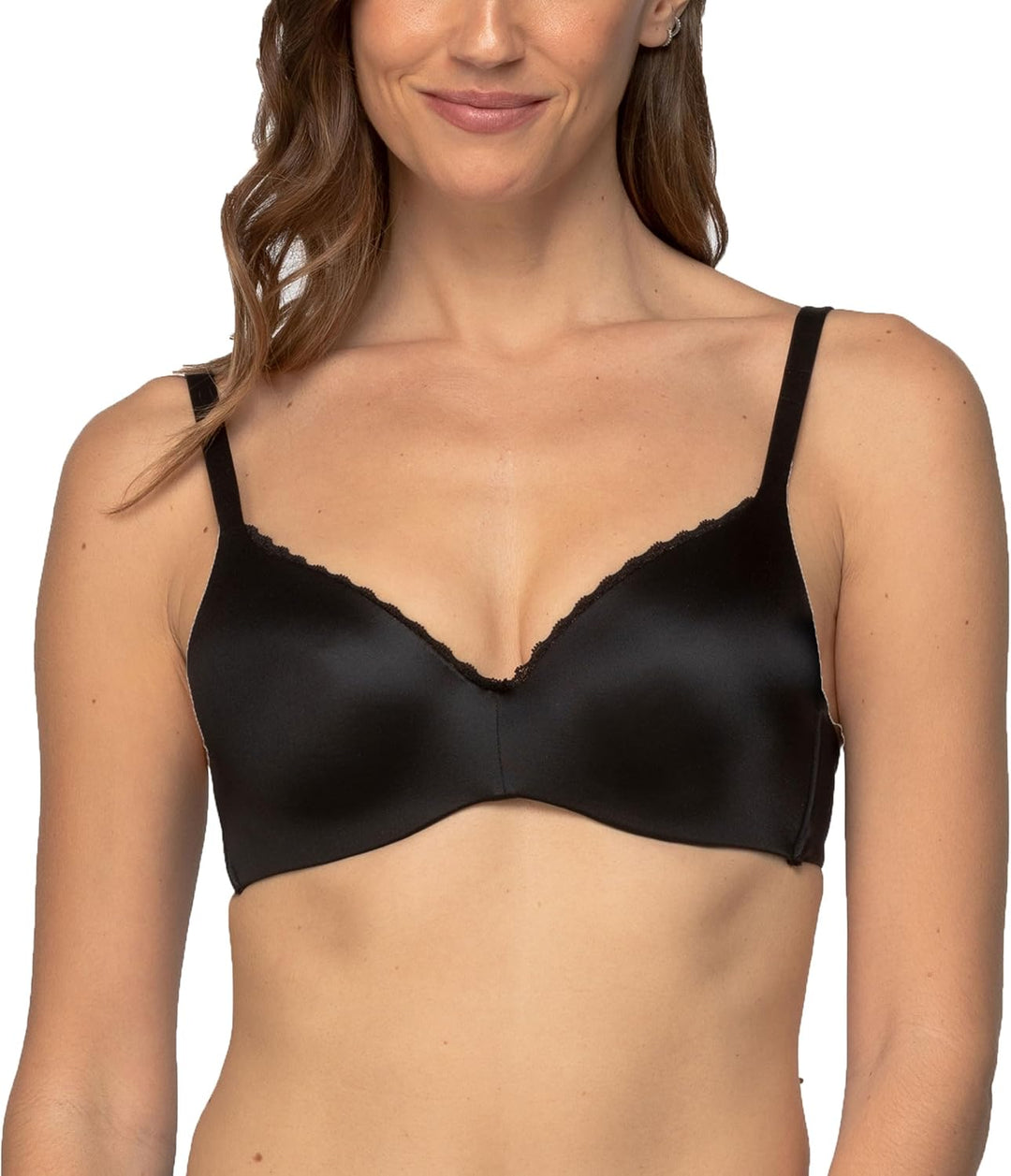 Playtex Damen 24h Soft Bügel-BH, Schwarz (Negro 001), 110C