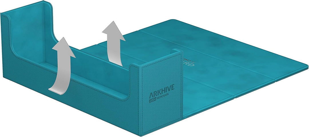 Ultimate Guard Arkhive 400+ XenoSkin Monocolor Petrolblau, Petrolblau