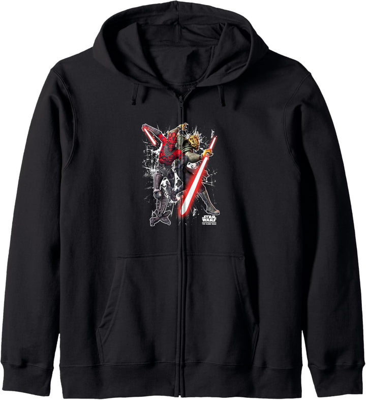 Star Wars: The Clone Wars Darth Maul & Savage Opress Kapuzenjacke