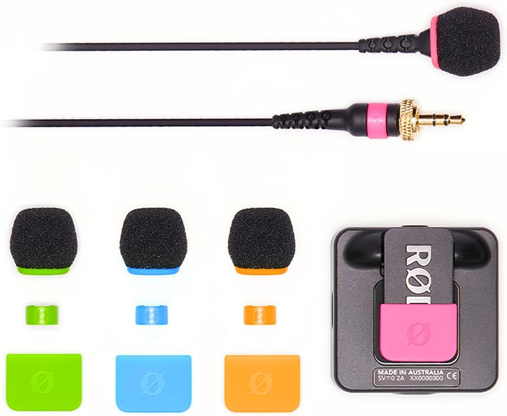 Rode Colors 3 Identifikations-Set + keepdrum Mikrofasertuch