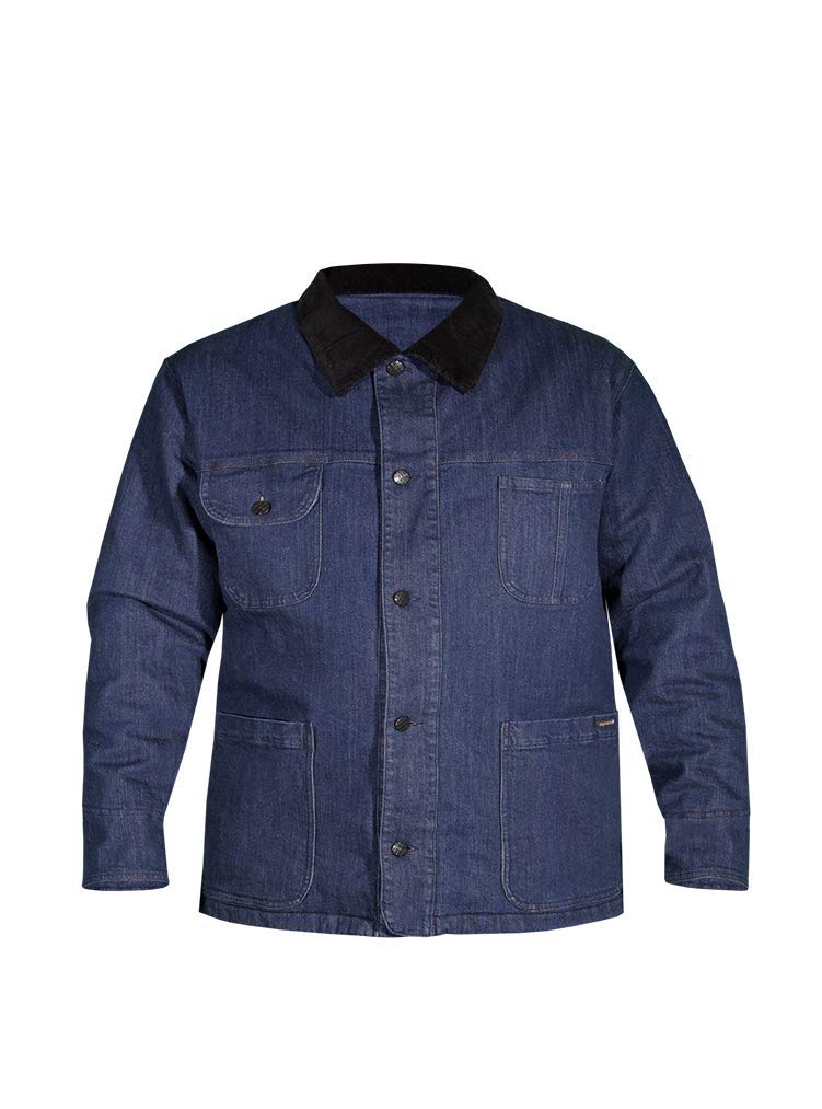 orgnatur - "Niklas - Jeans Jacke Bio Baumwolle, blau 46-48 Blau, 46-48 Blau