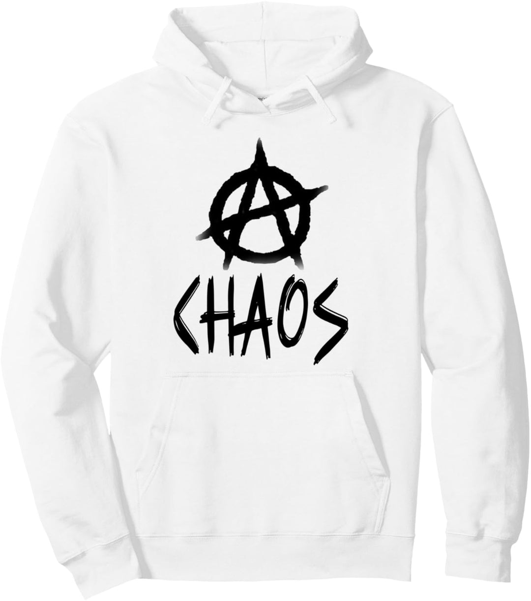 Anarchie Zeichen, Chaos, Punks, Punkrock, Anarchie Pullover Hoodie