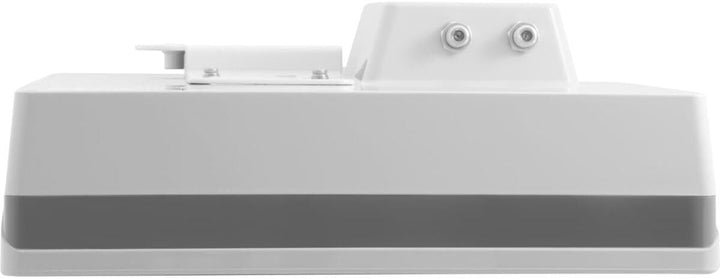 Telestar Digiflat 2 Twin Sat Flachantenne für 2 Teilnehmer (LNB: 0,2dB, 33,7 dBi Gewinn, Fenster-Wan