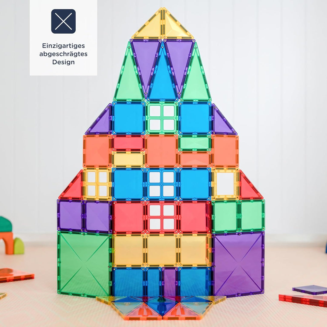 Connetix Rainbow Creative Pack, 102 Teile