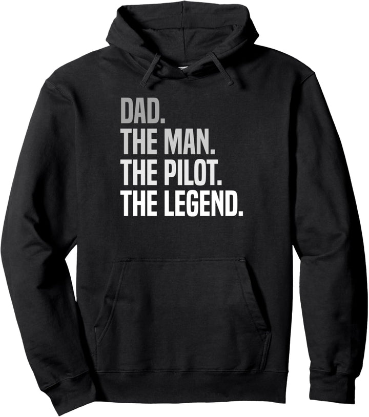 Lustig Flugzeugführer - Flieger Fliegen Flugzeug Pilot Pullover Hoodie