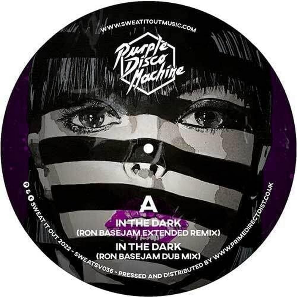 In the Dark - the Remixes, Vinyl