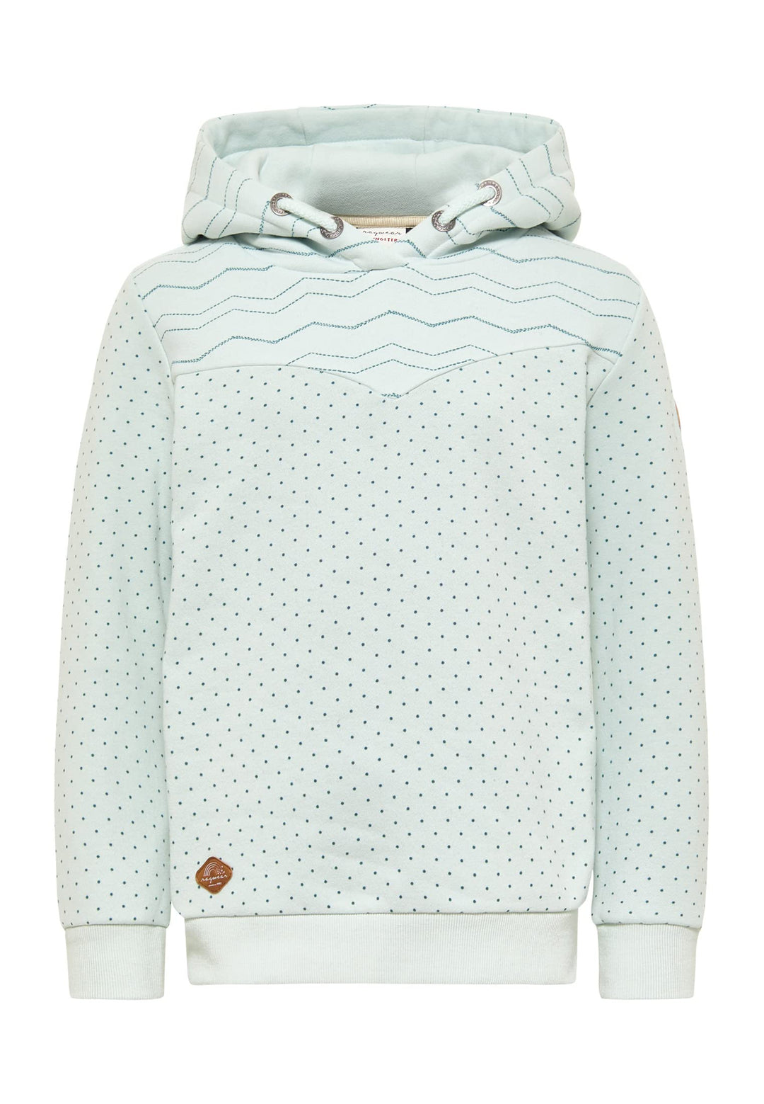 Ragwear Kristla Sweat Mädchen Sweatshirt mt Kapuze Kapuzenpullover Sweater Pullover aus weicher Baum