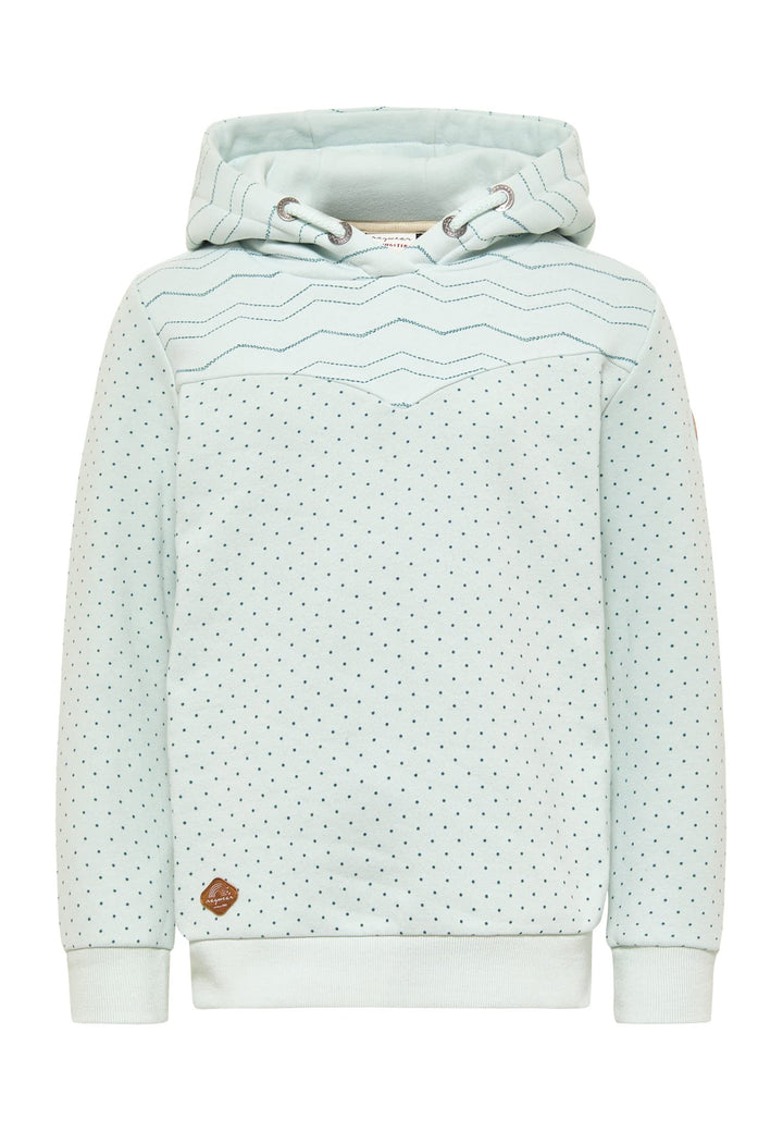 Ragwear Kristla Sweat Mädchen Sweatshirt mt Kapuze Kapuzenpullover Sweater Pullover aus weicher Baum