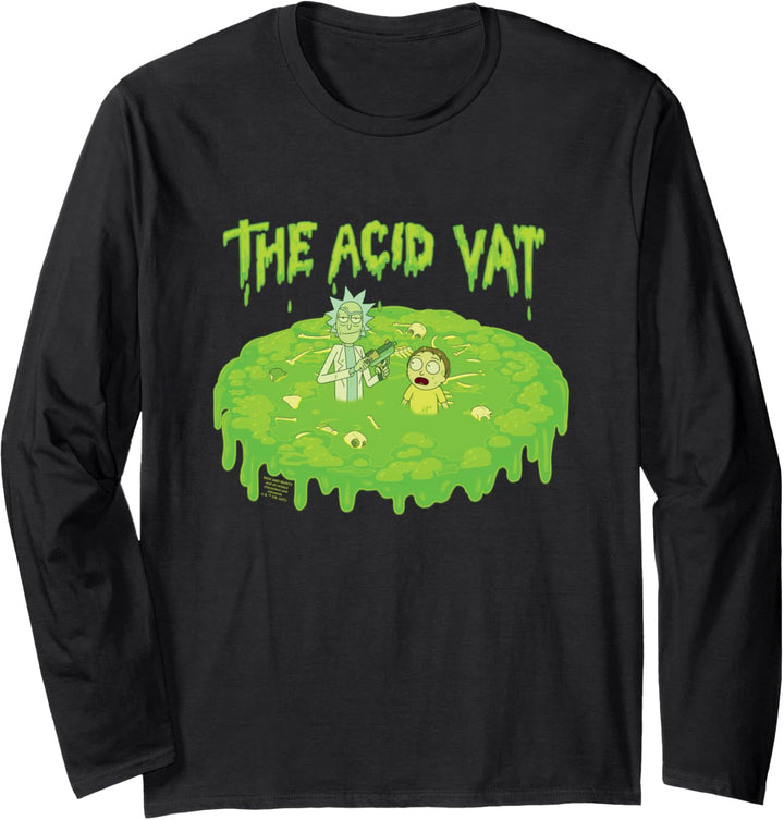 Rick and Morty The Acid Vat Langarmshirt