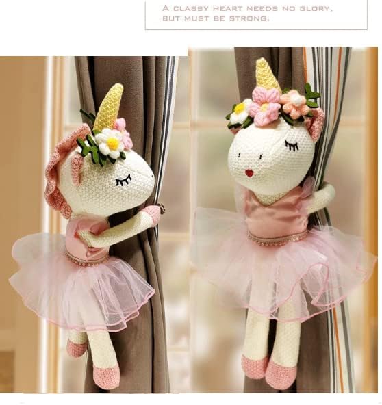 2 Stück Vorhang Raffhalter Cartoon Tier Vorhang Schnalle Riemen Langer Schwanz Affe Waschbär Vorhang