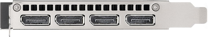 PNY NVIDIA RTX A4000 Professionelle Grafikkarte 16GB GDDR6 PCI Express 4.0 x16, Dual Slot, 4X Displa