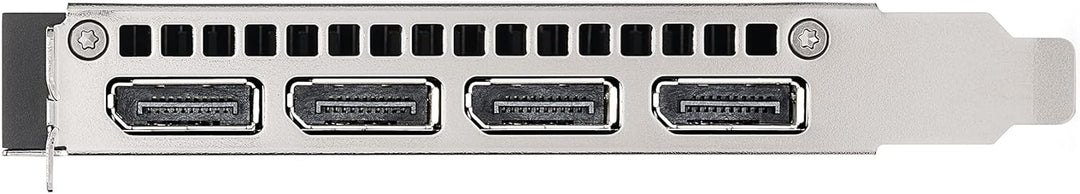 PNY NVIDIA RTX A4000 Professionelle Grafikkarte 16GB GDDR6 PCI Express 4.0 x16, Dual Slot, 4X Displa