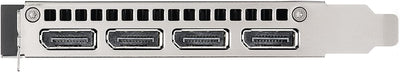 PNY NVIDIA RTX A4000 Professionelle Grafikkarte 16GB GDDR6 PCI Express 4.0 x16, Dual Slot, 4X Displa