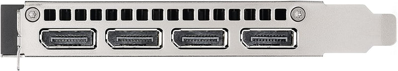 PNY NVIDIA RTX A4000 Professionelle Grafikkarte 16GB GDDR6 PCI Express 4.0 x16, Dual Slot, 4X Displa