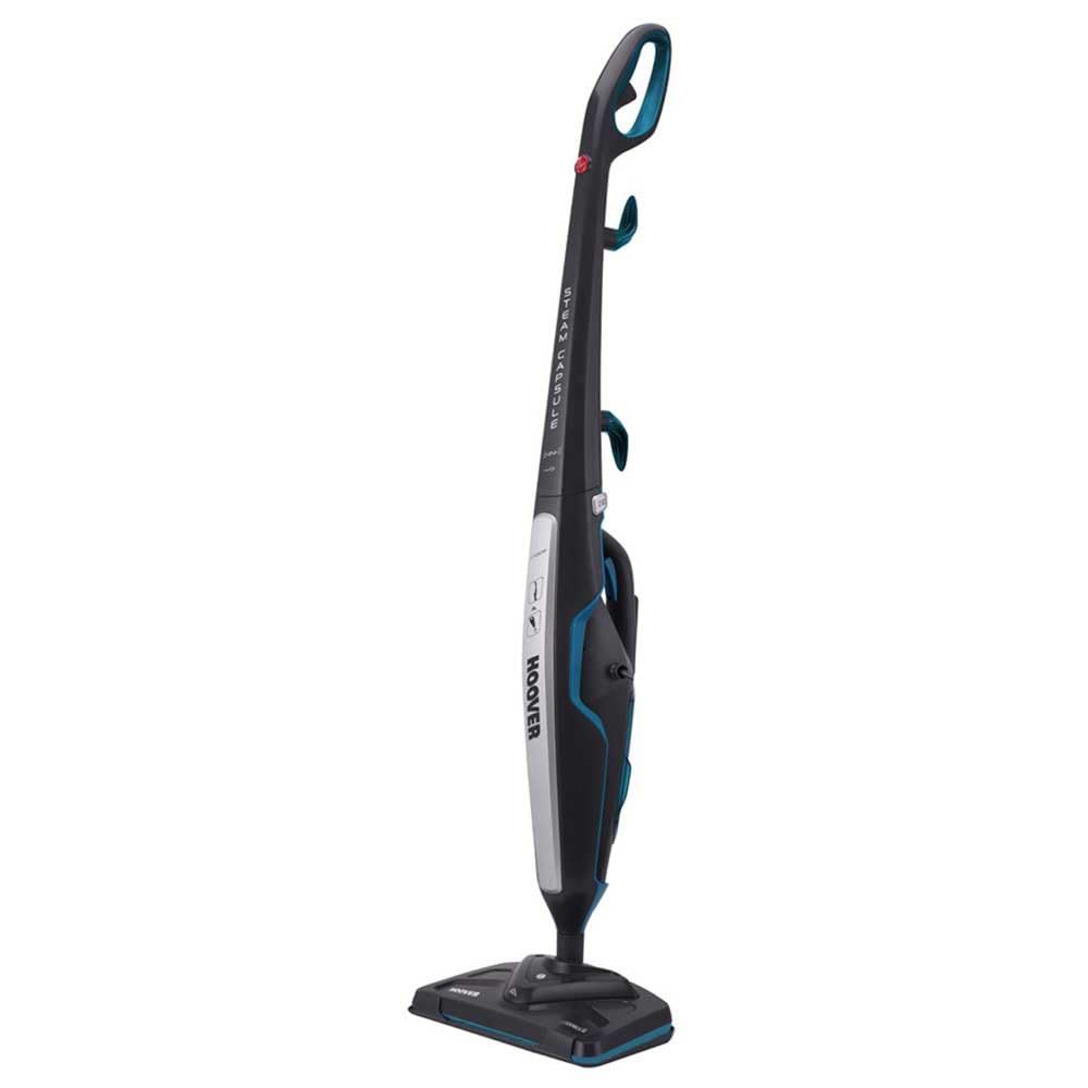 Hoover CA2IN1D 011 Dampfreiniger Steam Capsule Plus, grau / türkis